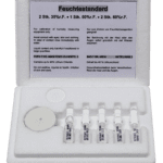 Ampoules d'étalonnage certifiées