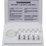 Certified calibration ampoules