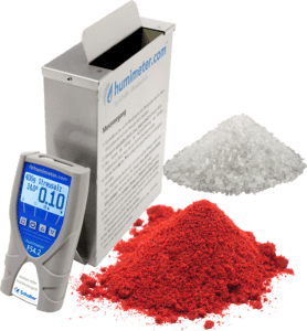 humimeter FS4.2 Material moisture meter for granules, road salt, table salt and sea salt