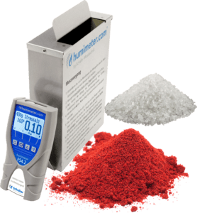 humimeter FS4.2 Materialfeuchtemessgerät für Granulate, Streusalz, Speisesalz und Meersalz