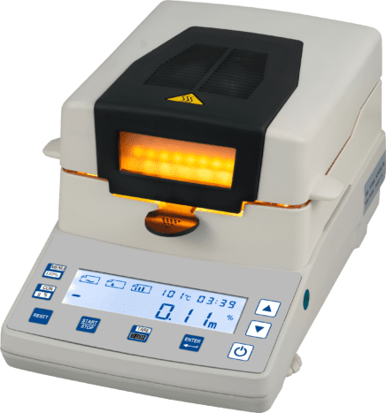 Moisture analyzer G110 analysis scale