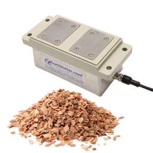 HGT-A expands wood chip moisture transmitter