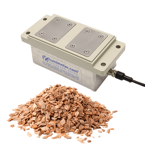 HGT-A expands wood chip moisture transmitter