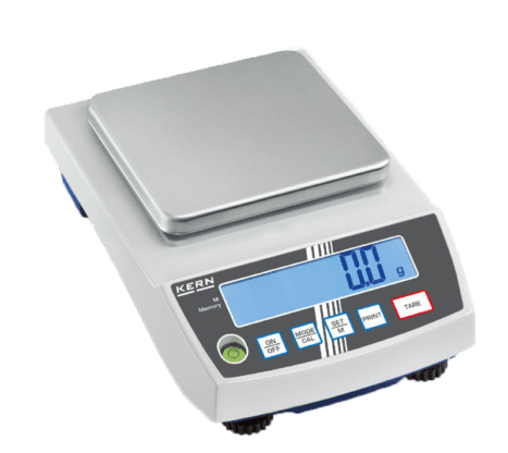 Precision balance 1000 g - Schaller Messtechnik