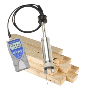 humimeter WLW wood moisture meter