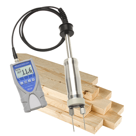 humimeter WLW Holzfeuchte-Messgerät