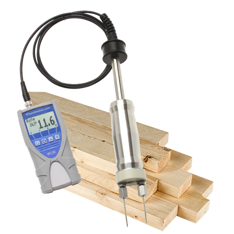 humimeter BLL Humidimètre pour copeaux de bois - Schaller Messtechnik