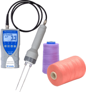 humimeter SLW เครื่องวัดความชื้นสิ่งทอ