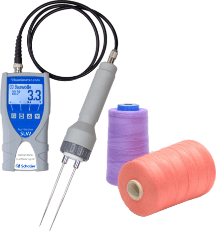 humimeter SLW textile moisture meter