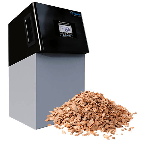 humimeter BMC Wood chip moisture meter