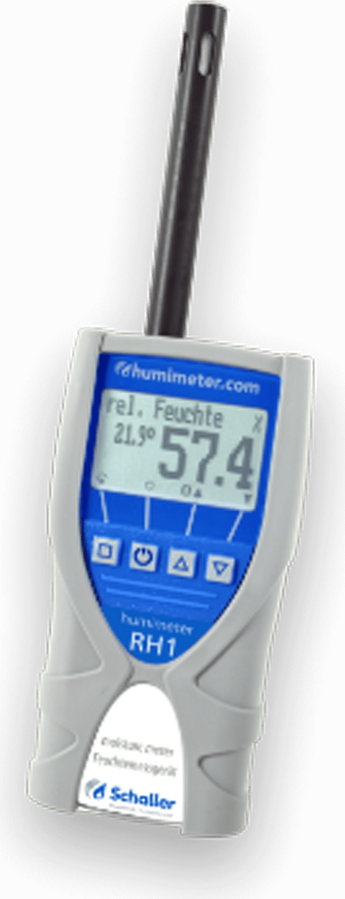 humimeter RH1 Misuratore di umidità per misurare l'umidità relativa - con protezione in gomma