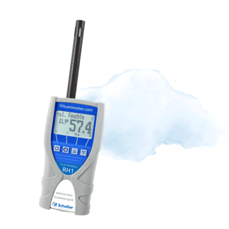 humimeter RH1 Climate moisture meter