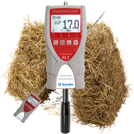 humimeter FL1 Heu- und Stroh-Feuchtemessgerät