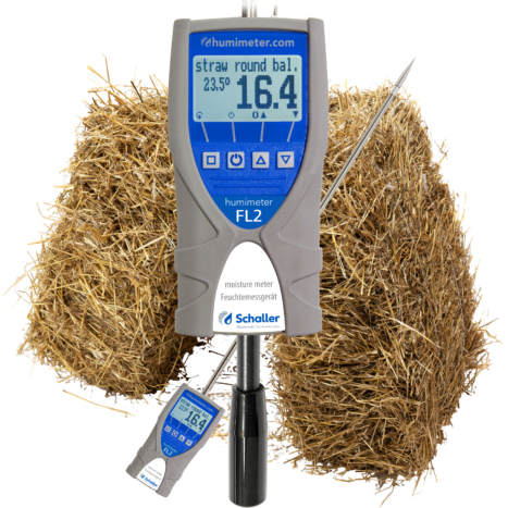 humimeter FL2 Heu- und Stroh-Feuchtemesser