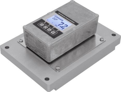 BLC Feuchtetransmitter für Hackgut und Pellets