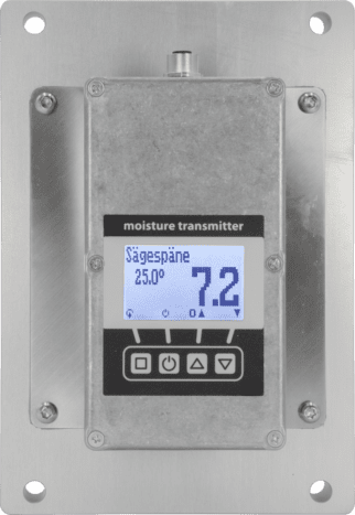 BLC Feuchtetransmitter für Hackgut und Pellets