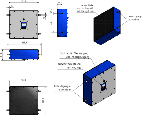 BRC moisture transmitter