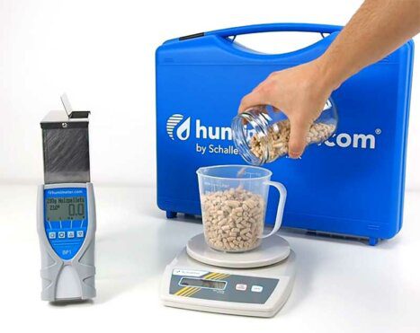 humimeter BP1 Medidor de umidade de pellets