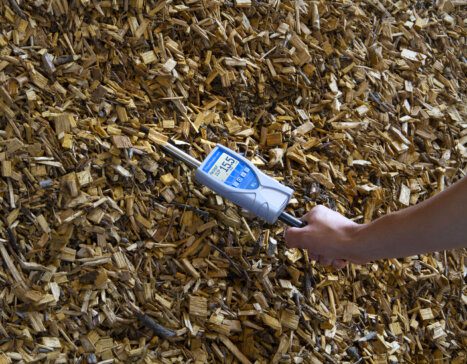 humimeter BLL Wood chip moisture meter