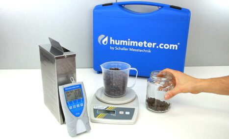 humimeter FS4 Humidimètre universel pour grains - Schaller Messtechnik