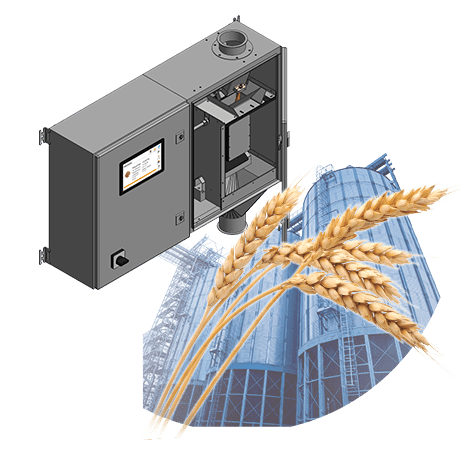 Misurazione online dell'umidità del grano FSO