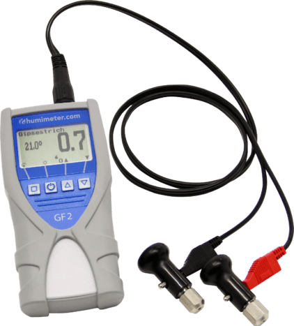 humimeter GF2 - Misuratore di umidità per edifici e massetti