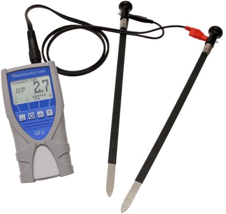 humimeter GF2 - Medidor de humedad para edificios y soleras