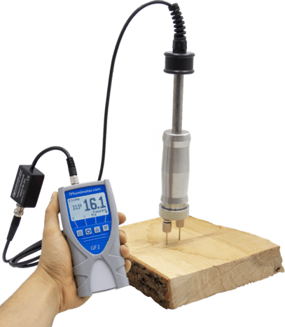 humimeter GF2 - Medidor de umidade para edifícios e betonilhas