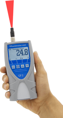 humimeter GF2 - Misuratore di umidità per edifici e massetti