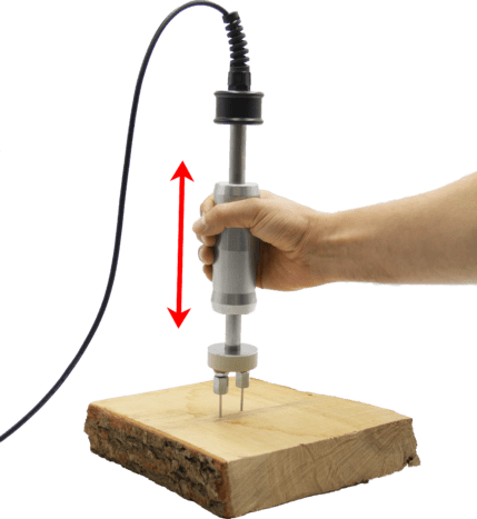 humimeter GF2 – Feuchtemessgerät für Gebäude & Estriche