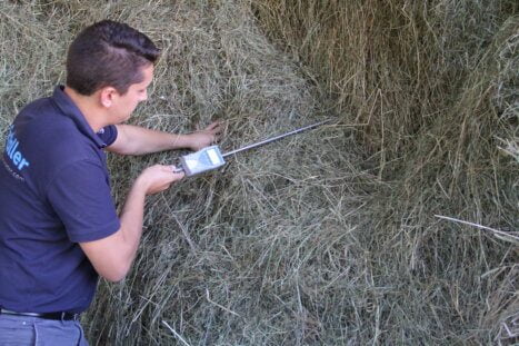 humimeter FLS Sonde d'humidité et de température pour botte de foin