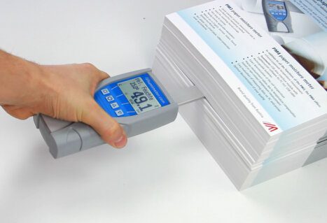 humimeter RH6 Papierfeuchte-Messgerät