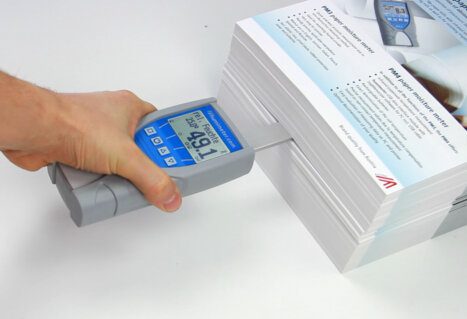 humimeter Medidor de Umidade de Papel RH5