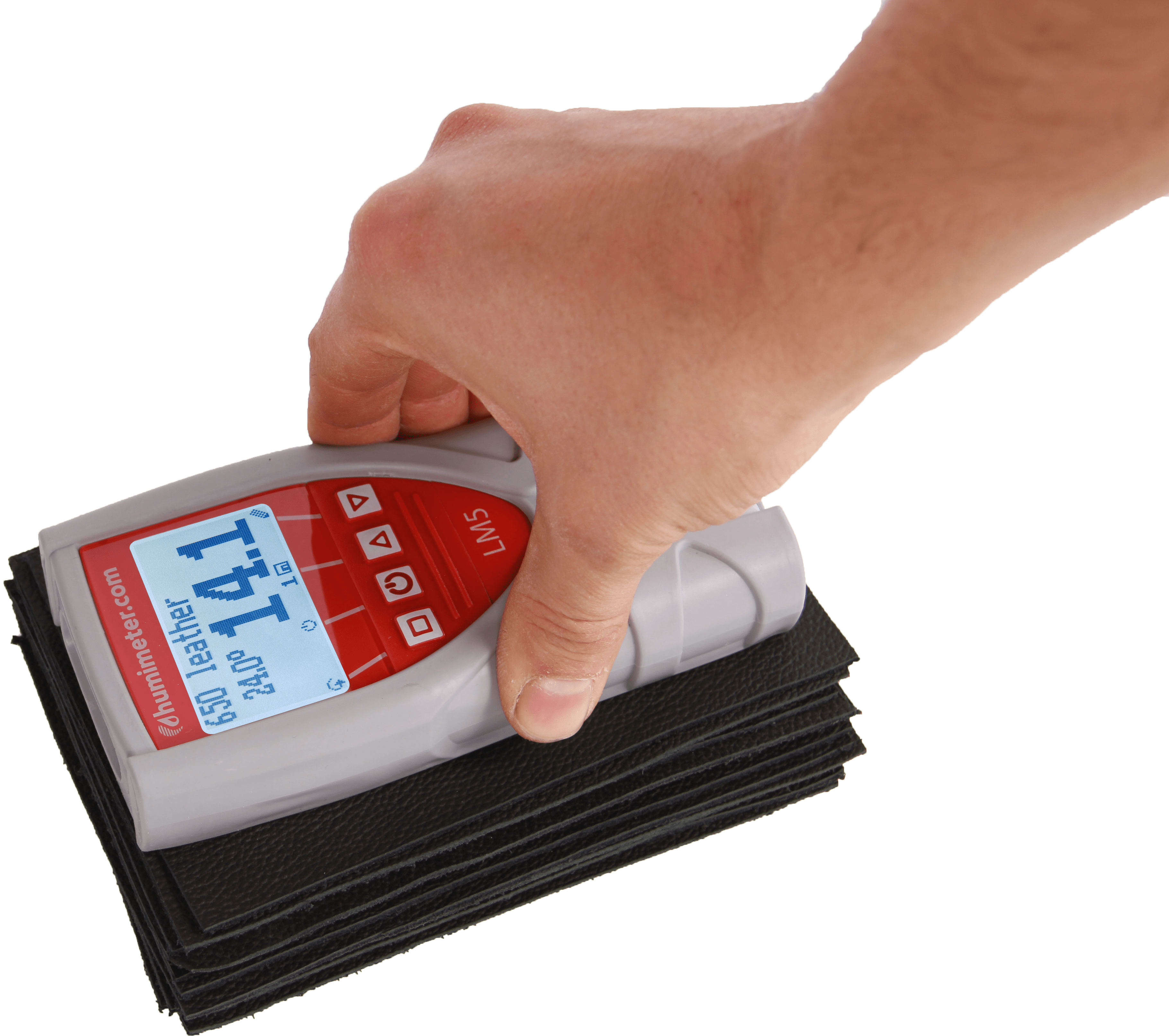 humimeter Medidor de umidade de couro LM5