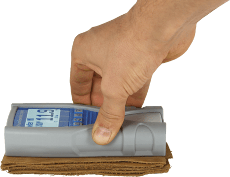 humimeter LM6 leather moisture meter