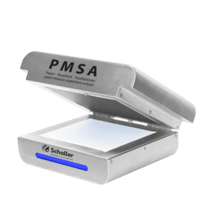 PMSA paper cut sheet moisture sensor