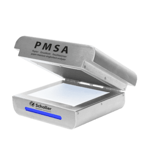 PMSA paper sheet moisture sensor