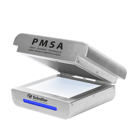 PMSA paper cut sheet moisture sensor