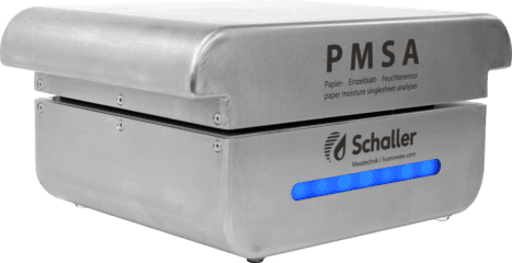 PMSA paper cut sheet moisture sensor