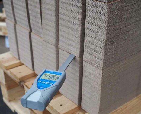 humimeter Medidor de humedad de papel RH5