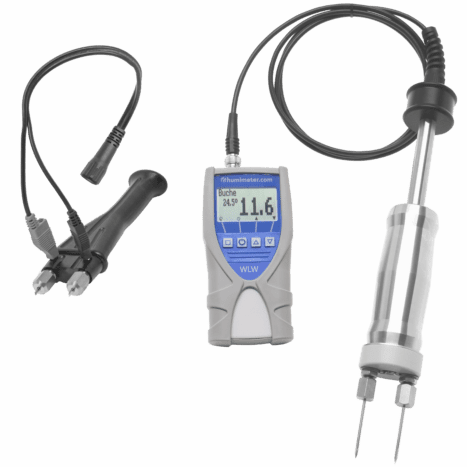 humimeter WLW Holzfeuchte-Messgerät