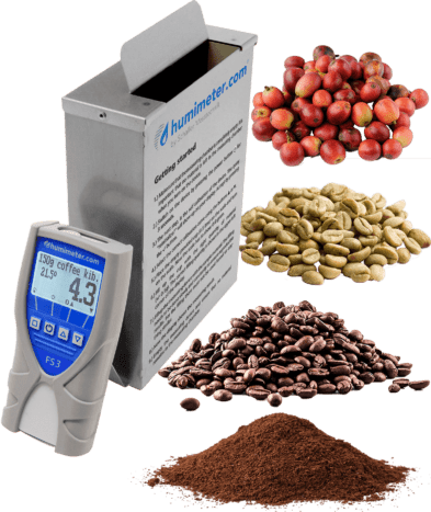 humimeter FS3 Kaffee- und Kakao-Feuchtemessgerät