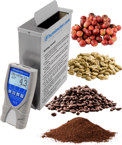 humimeter FS3 Medidor de Umidade de Café e Cacau