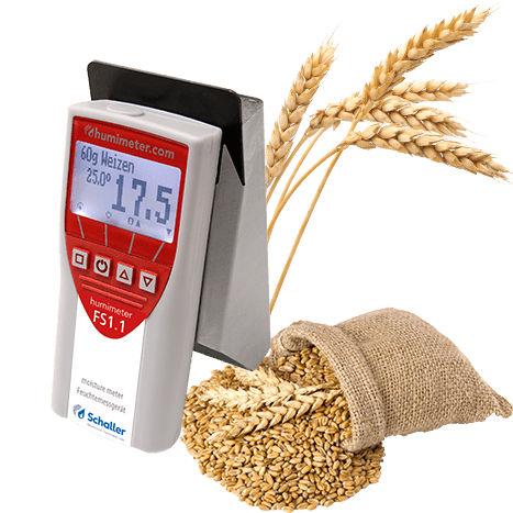 humimeter FS1.1 Grain Moisture Meter