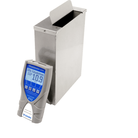 humimeter FSG Humidimètre pour noix - Schaller Messtechnik