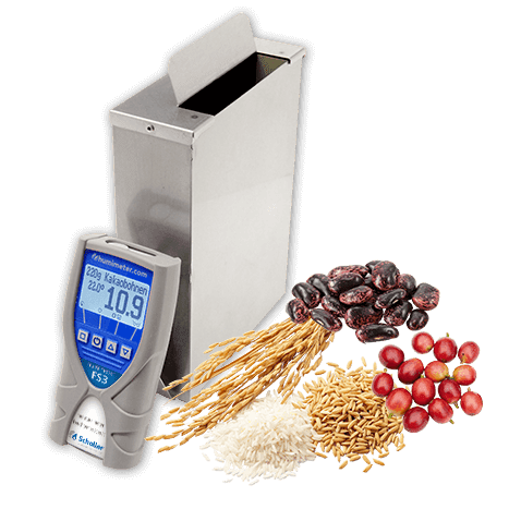 humimeter FS3 Humidimètre pour café et cacao - Schaller Messtechnik