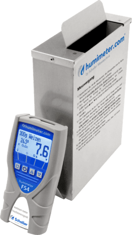 humimeter FS4 Medidor de Umidade Universal de Grãos