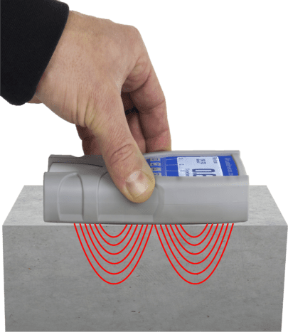 humimeter Medidor de humedad de solera y hormigón GE1