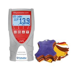 humimeter LM5 Leather Moisture Meter