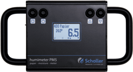 humimeter PM5 paper moisture meter